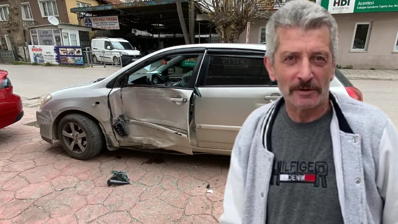 Freni Tutmayan Araç Dehşet Saçtı: Kıl Payı Kurtuldu!