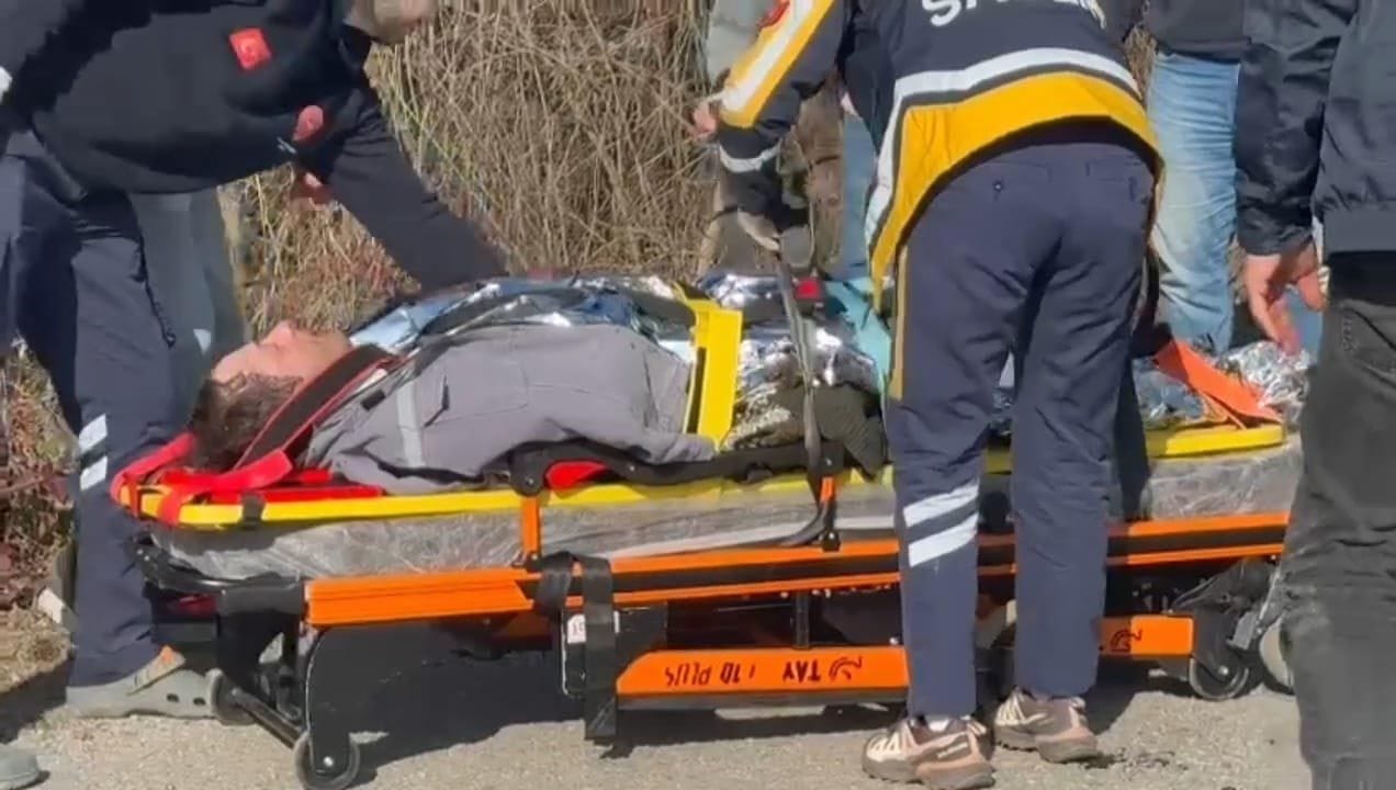 Otomobilini Ateşe Veren Gençten Acı Haber