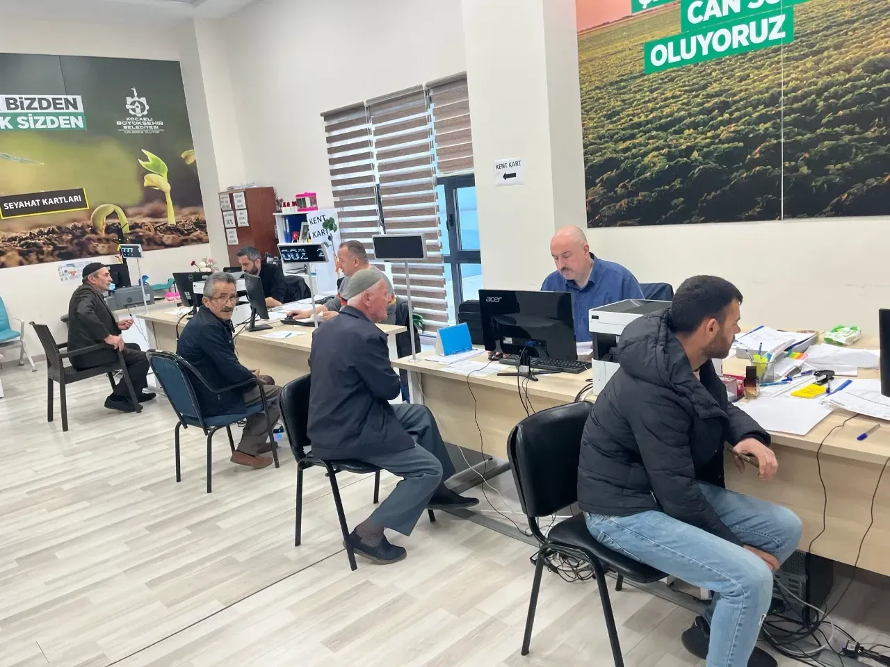 Yüzde 50 Hibeli Tohum ve Gübre Desteği