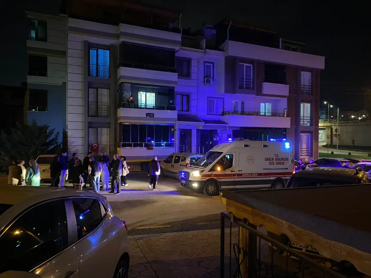 Anahtar Kavgası Can Aldı: Yaşlı adam kavgayı ayırmaya çalışırken öldü