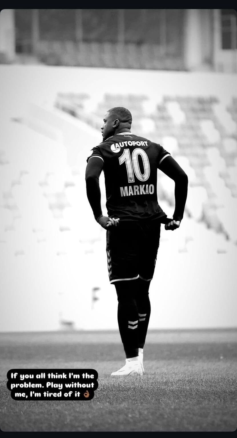 Ümraniyespor Maçının Ardından Markao’dan Sitem Dolu Paylaşım