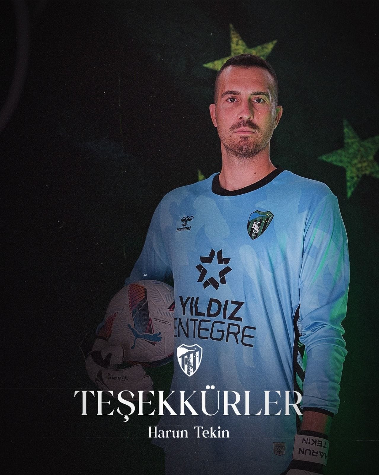 Kocaelispor'da ayrılık! Sözleşmesi feshedildi!