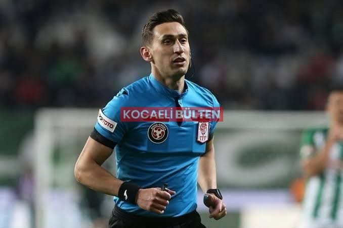 Derbinin hakemi belli oldu