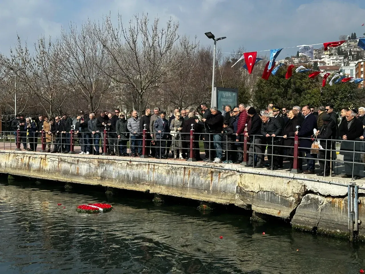 Üsküdar Vapuru Faciası 67 Yıl Sonra Anıtla Ölümsüzleştirildi