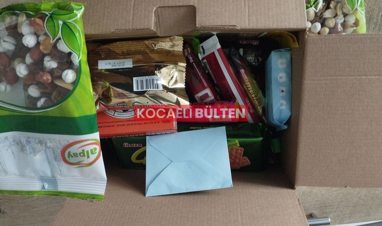 Ne güzel bir hayır böyle!