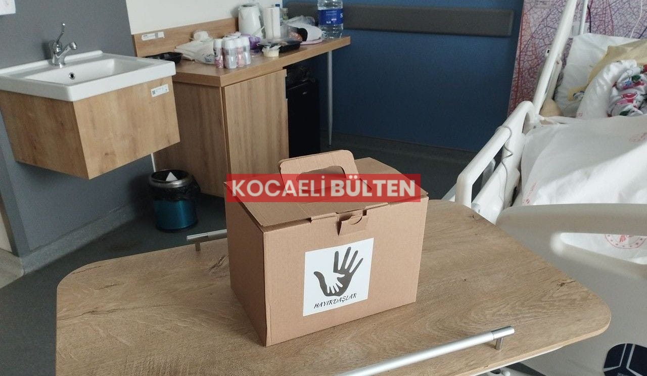 Ne güzel bir hayır böyle!