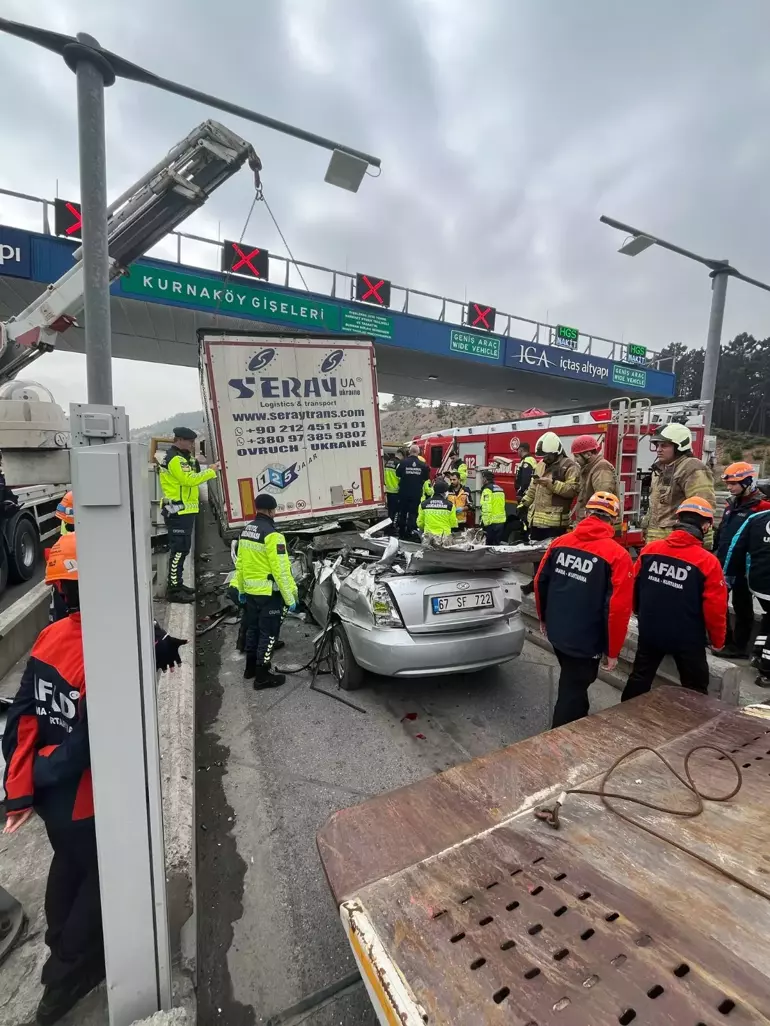 Kuzey Marmara Otoyolu'nda Can Pazarı: 4 Kişi Hayatını Kaybetti