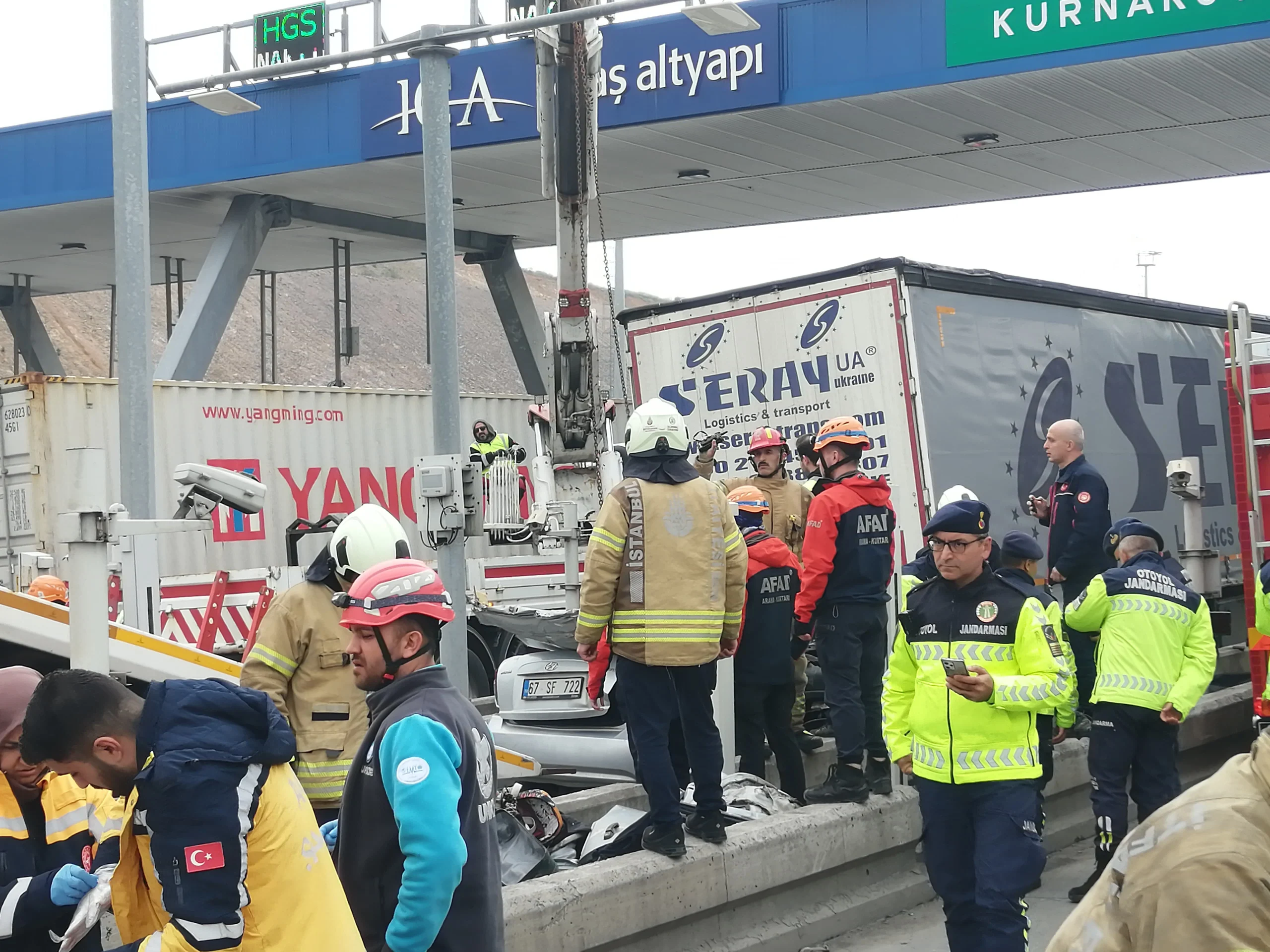 Kuzey Marmara Otoyolu'nda Can Pazarı: 4 Kişi Hayatını Kaybetti
