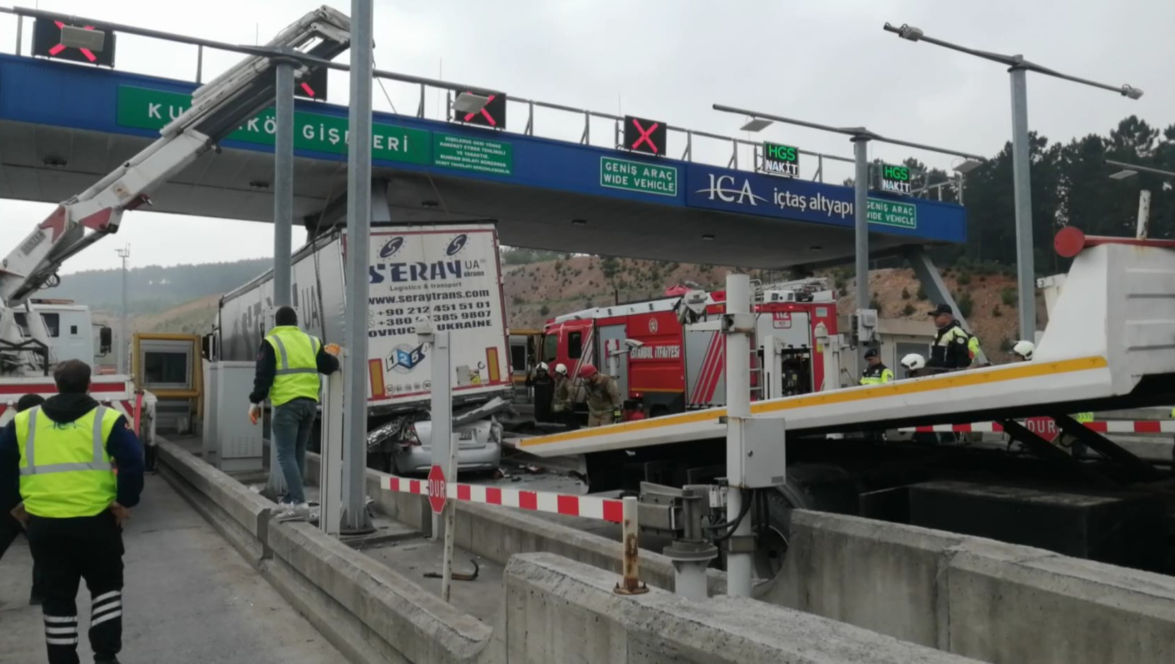 Kuzey Marmara Otoyolu'nda Can Pazarı: 4 Kişi Hayatını Kaybetti