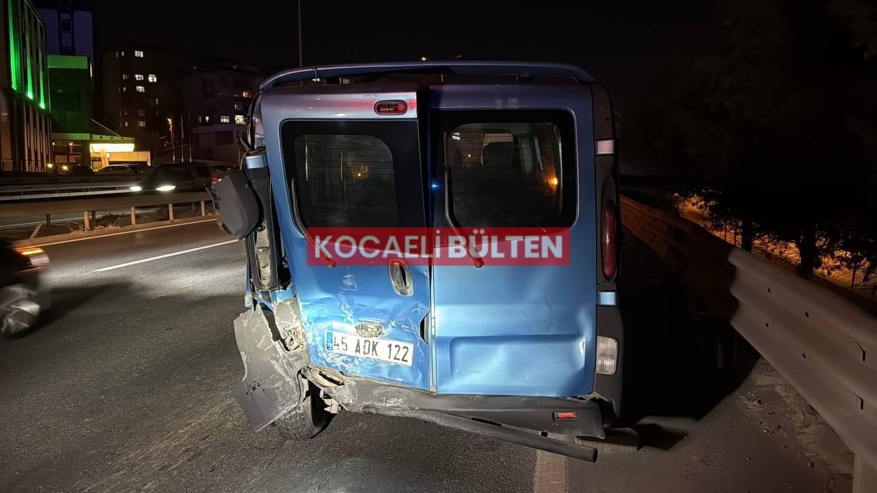 Gebze’de D-100 Karayolunda Feci Kaza: 1’i Ağır 2 Yaralı