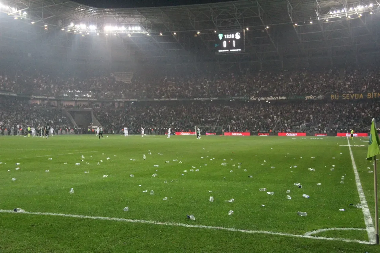 Derbinin Faturası Ağır Oldu: Kocaelispor’a 2 Maç Ceza!