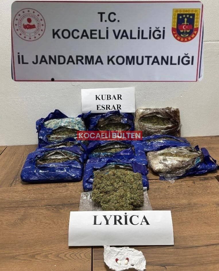 TEM’de Yolcuya Baskın: Üzerinden 7 Kilo Uyuşturucu Çıktı