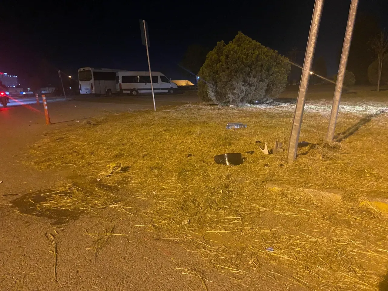İzmit’te Korkutan Motosiklet Kazası: Kafa Kafaya Çarpıştılar, 2 Yaralı