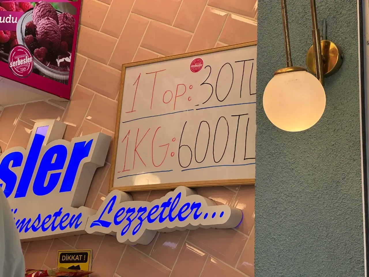 Kocaeli'de dondurma fiyatlarına zam yapıldı, işte yeni fiyatlar