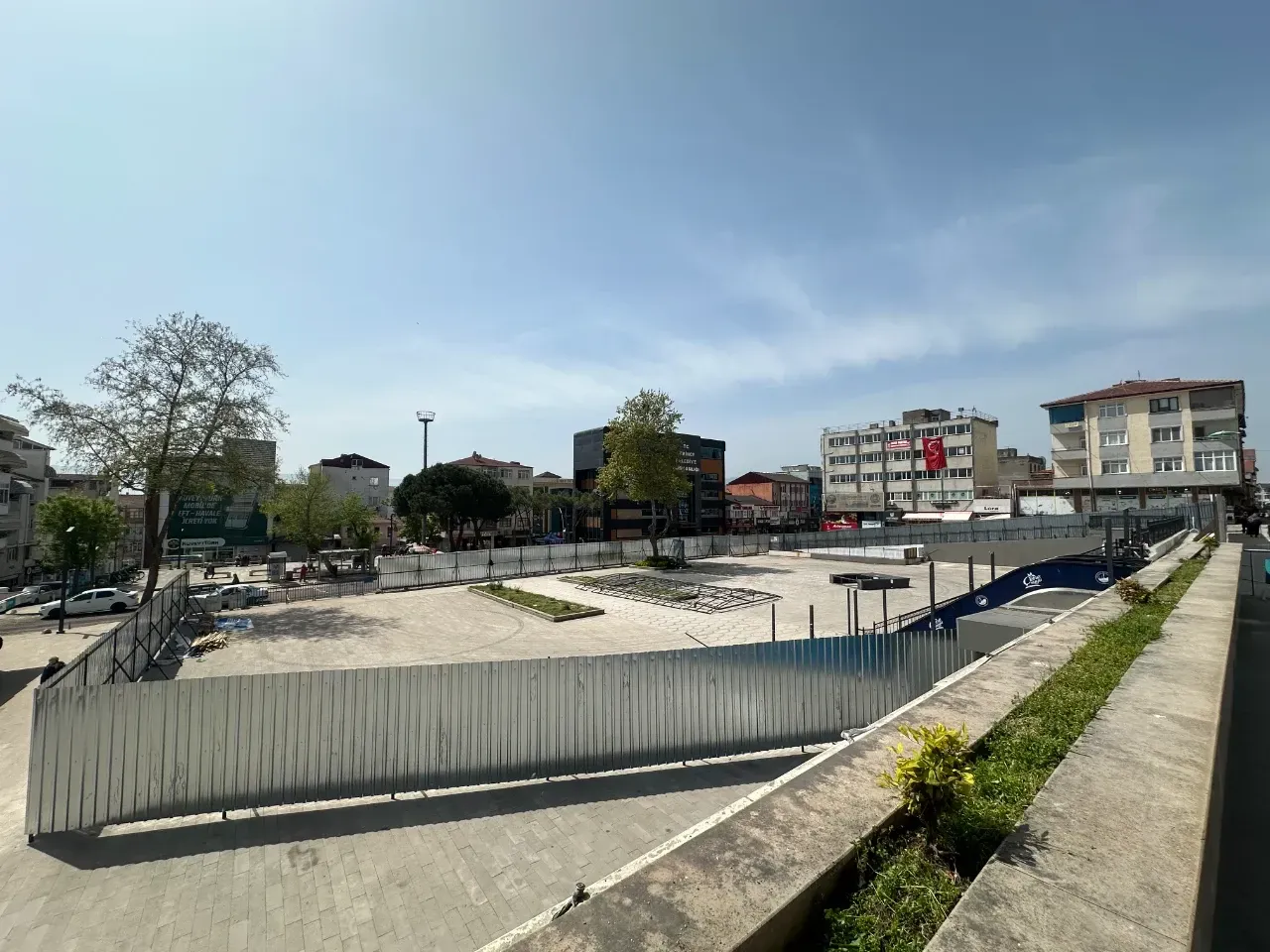 Derince Kent Meydanı'nda Metro İçin İlk Adım: Sondaj Başlıyor