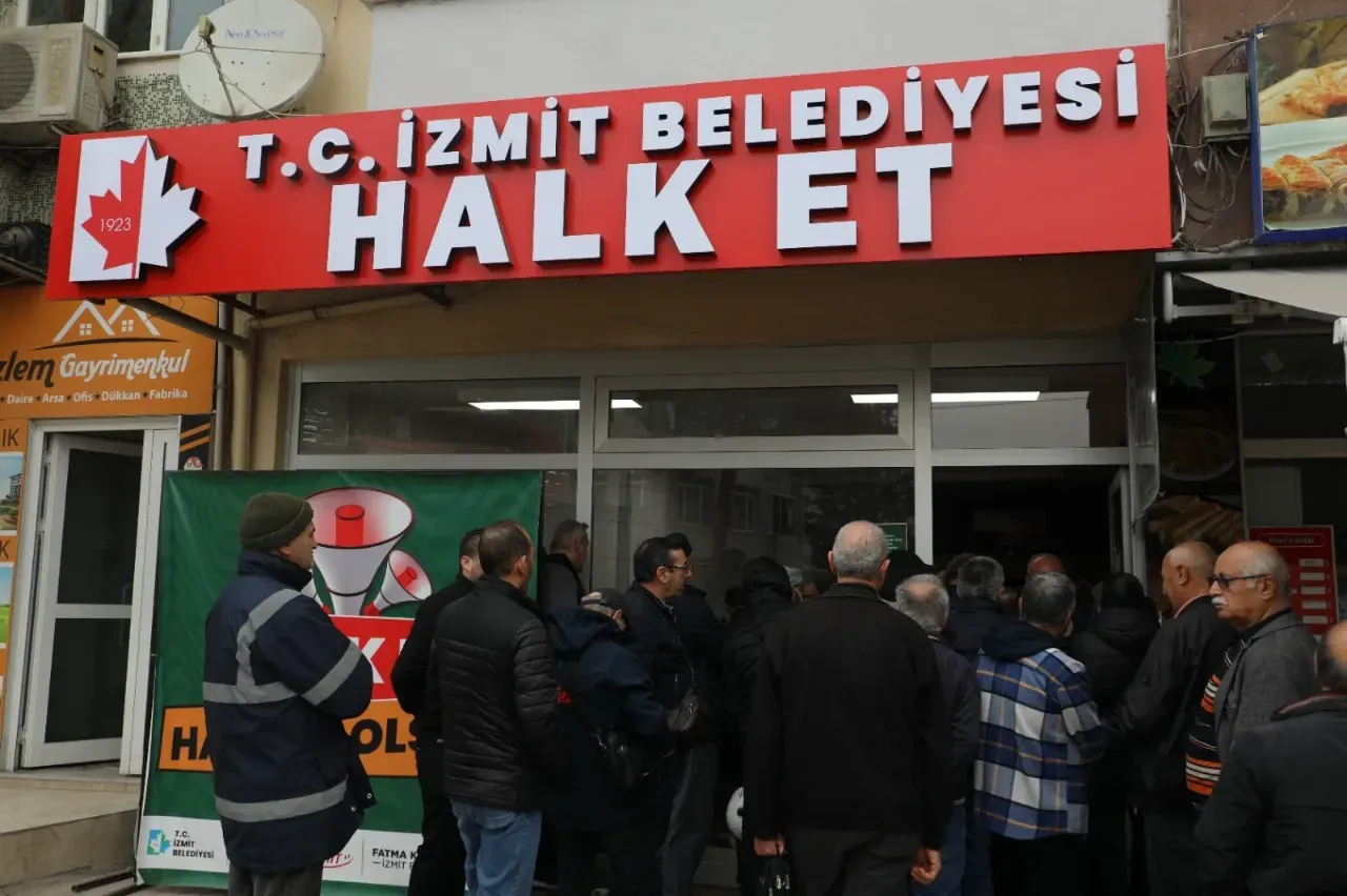 Halk Et Yenişehir Şubesi Hizmete Açıldı
