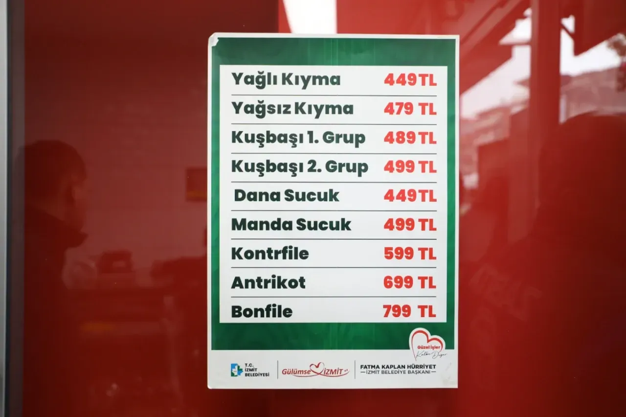 Halk Et Yenişehir Şubesi Hizmete Açıldı