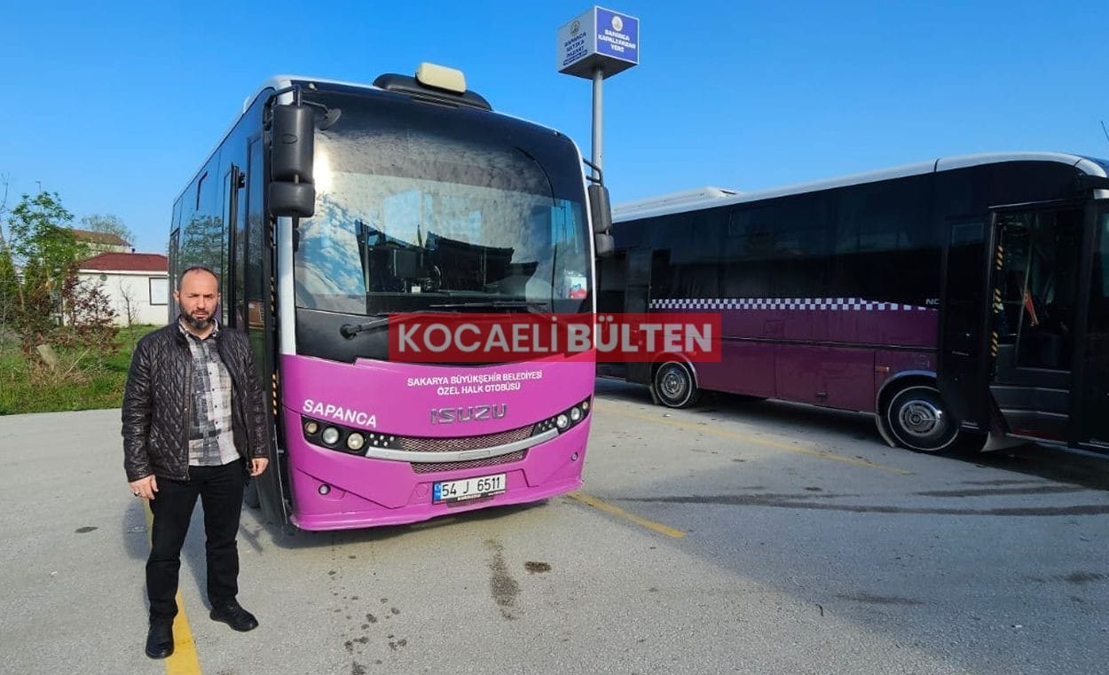 Kocaeli’den bindiği Sapanca otobüsünde altın dolu çantayı unuttu!