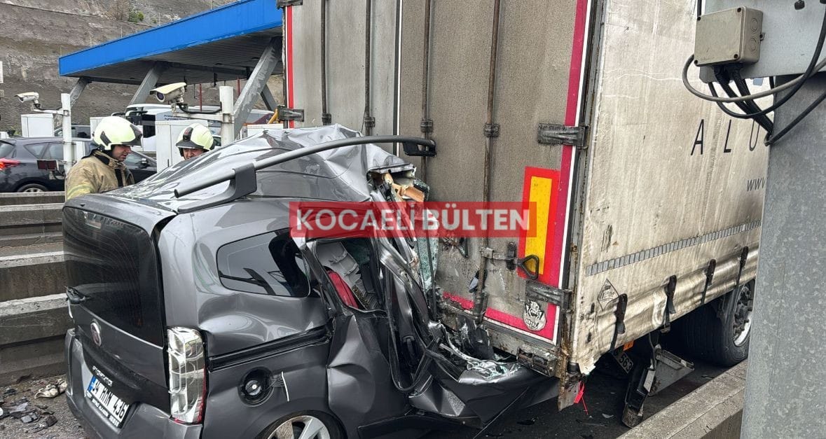 Kuzey Marmara Otoyolu'nda Bir Can Daha Gitti