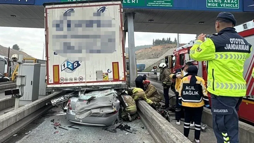 Kuzey Marmara Otoyolu'nda Bir Can Daha Gitti