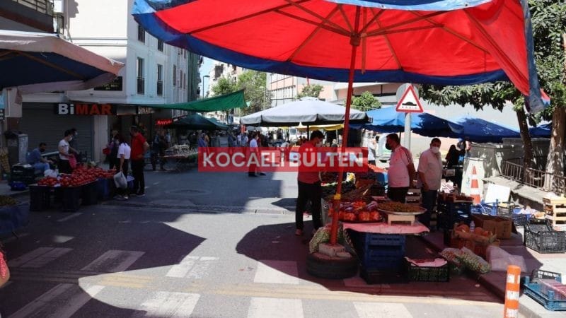 İzmit’te İki Pazar Kapanıyor! Yeni Kapalı Pazar Alanı Geliyor