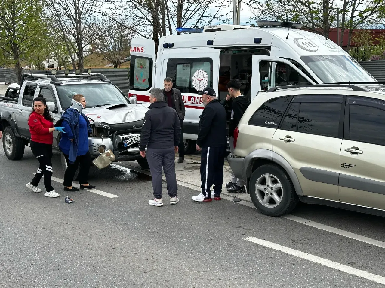 İzmit’te Trafik Kazası: Uzun Araç Kuyrukları Oluştu