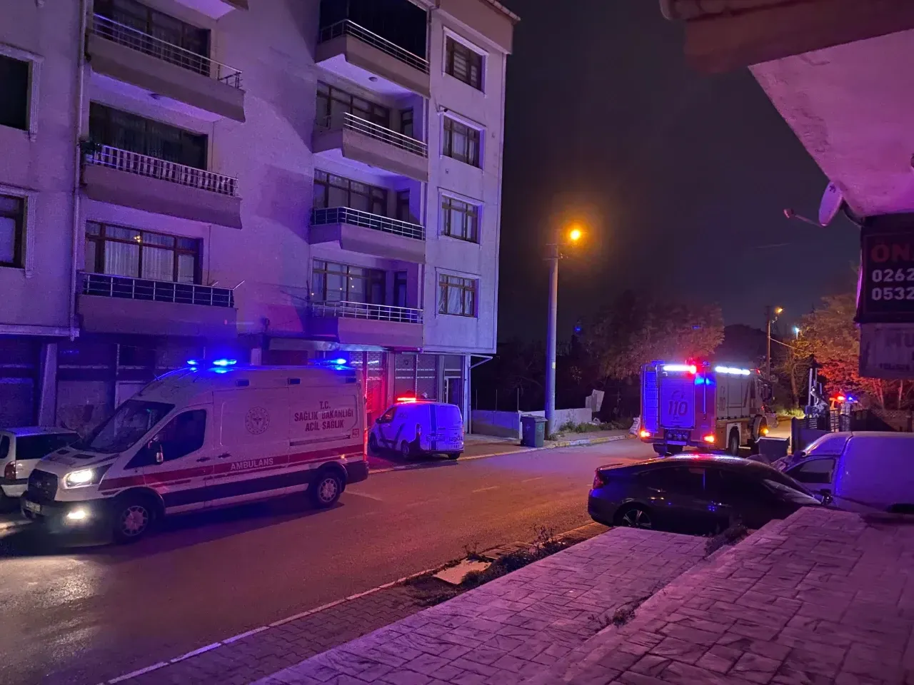 Körfez’de Gaz Kokusu Mahalleliyi Sokağa Döktü