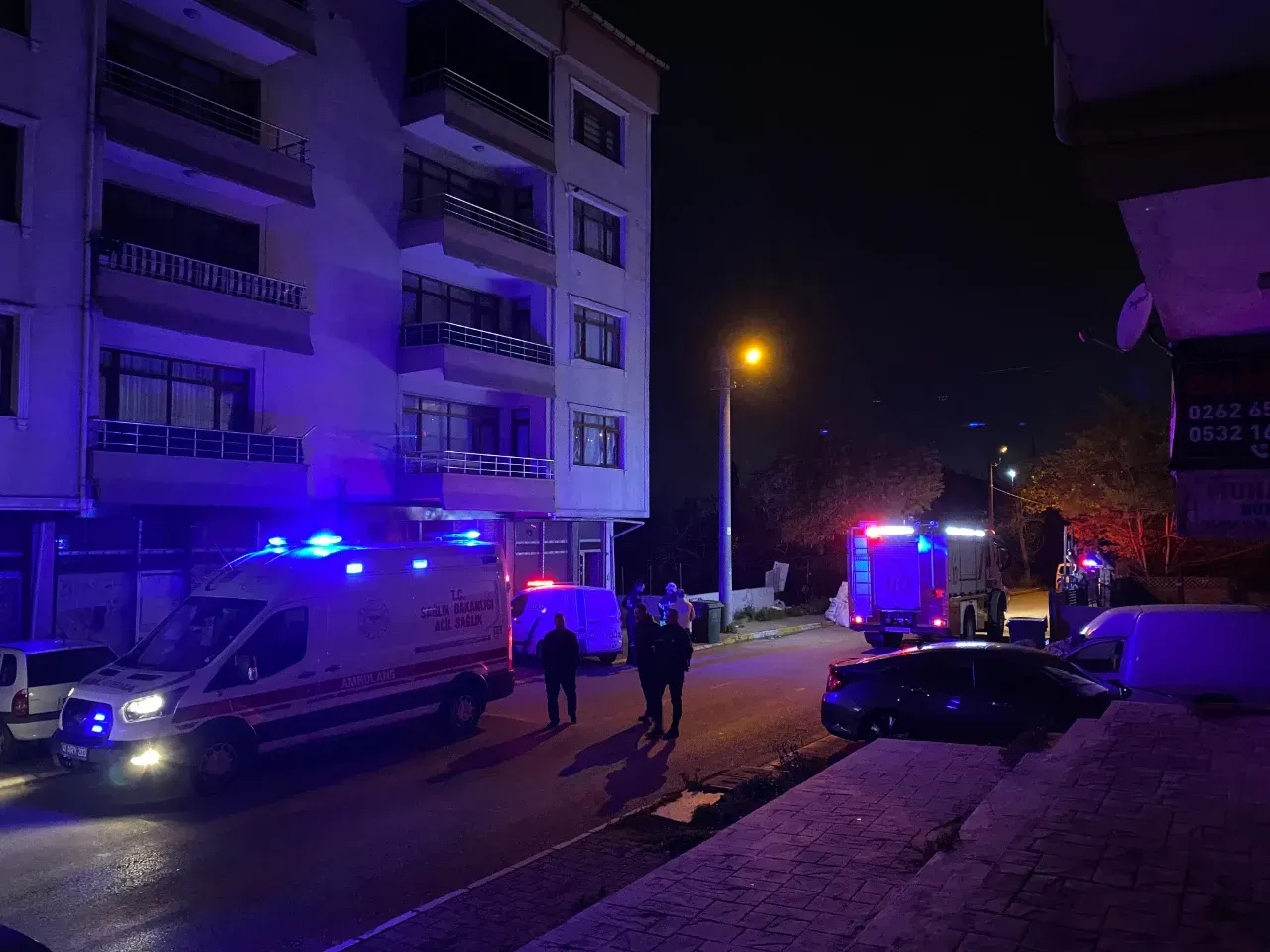 Körfez’de Gaz Kokusu Mahalleliyi Sokağa Döktü
