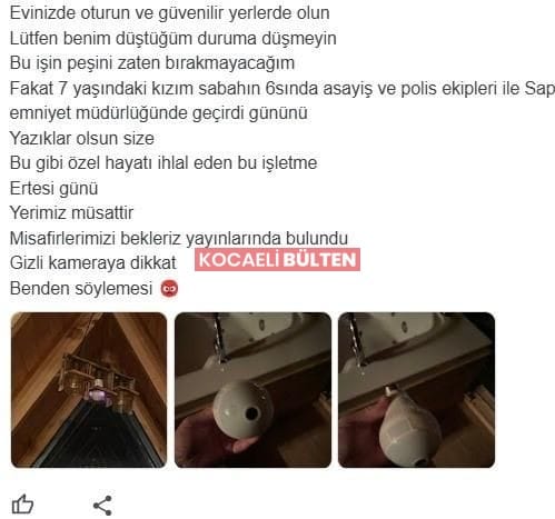 Sapanca’daki Bungalovda Gizli Kamera Bulunmuştu: Kartepe’de 2 Şüpheli Gözaltına Alındı