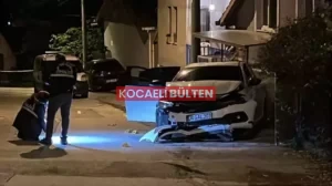 Ayaz Sokak'ta Araç İçinde Silahlı Saldırı: Bir Kişi Ağır Yaralandı