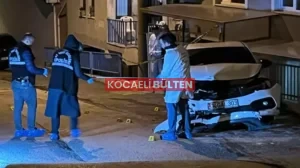 Ayaz Sokak'ta Araç İçinde Silahlı Saldırı: Bir Kişi Ağır Yaralandı