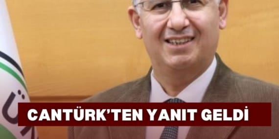 Rektör Cantürk’ten Tartışmalı Diyaloğa Açıklama: “Sözlerim Çarpıtıldı”