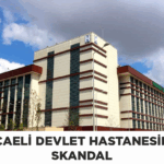 kocaeli devlet hastanesinde skandal