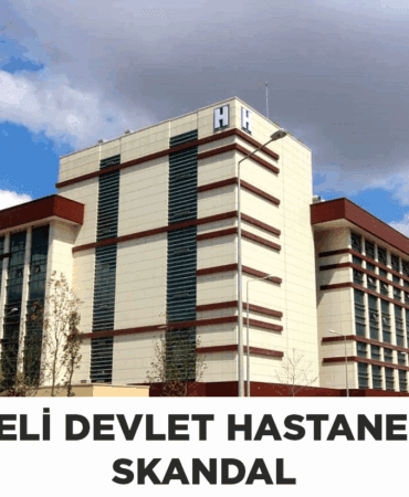 kocaeli devlet hastanesinde skandal